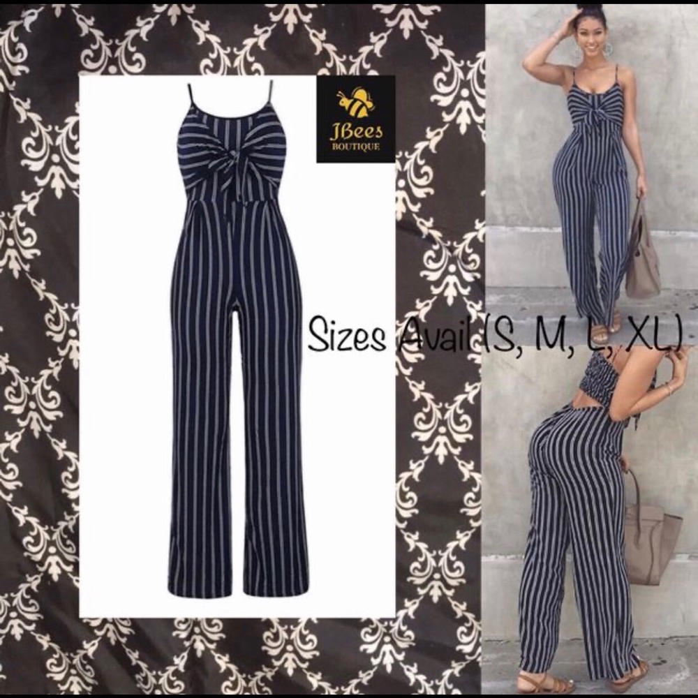Women’s Navy Blue Romper